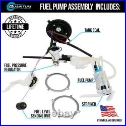 QFS Fuel Pump Assembly for Harley-Davidson Motorcycle / Scooter, HFP-A243