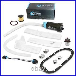 QFS Fuel Pump +Filter Kit +Gasket for 2004-17 Harley-Davidson Dyna 61016-04B