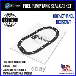 QFS Fuel Pump +Filter Kit +Gasket for 2004-17 Harley-Davidson Dyna 61016-04B