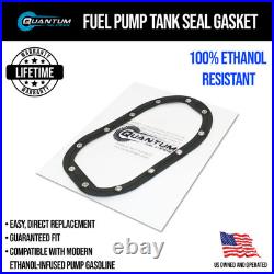 QFS Fuel Pump +Filter Kit +Gasket for 2004-17 Harley-Davidson Dyna 61016-04B