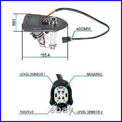 QFS Fuel Pump Module Assembly 07-19 Harley-Davidson Sportster XL1200 75268-07F