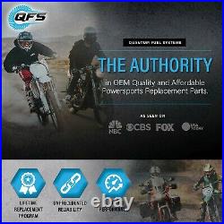 QFS Fuel Pump +Reg +Gasket +Filter 01-07 Harley-Davidson FXSTI Softail 75126-06A