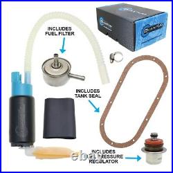 QFS Fuel Pump +Reg+Gasket+Filter Harley-Davidson 61342-00A FLHTCI Touring 00-01