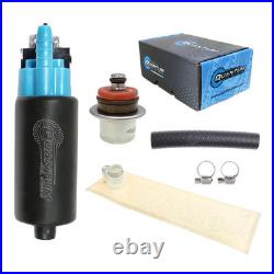 QFS Fuel Pump + Reg Harley-Davidson 2002-2006 V-Rod CVO Black 75146-06 62109-01A