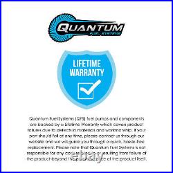 QFS Fuel Pump +Reg +Strainer for 2002-06 Harley Davidson VRSC A/B/D/R 62109-01A