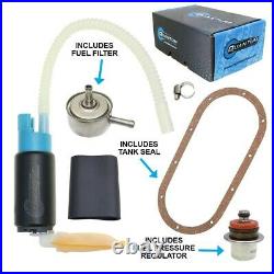 QFS Fuel Pump +Reg+Tank Seal+Filter 61342-00A Harley-Davidson 00-01 FLTRSEI CVO