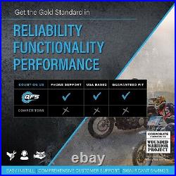 QFS Fuel Pump +Reg+Tank Seal+Filter 61342-00A Harley-Davidson 00-01 FLTRSEI CVO