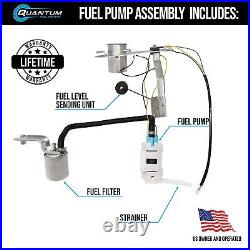 QFS In-Tank EFI Fuel Pump Assembly for 1995-99 Harley Davidson Touring 61342-95A