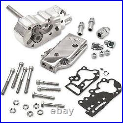 S&S 31-6205 Billet Oil Pump Only with Universal Cover for 92-99 Big Twin Evo