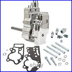 S&S 31-6206 Chrome Billet Oil Pump for Harley Big Twin Evo 92-99