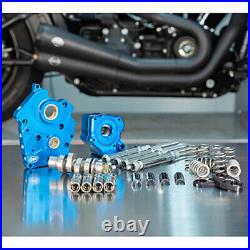 S&S 540 Chain Drive Water Cool Cam Plate Oil Pump Camchest Kit Harley Touring M8