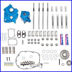 S&S 540 Gear Drive Cooled Camshaft Plate Oil Pump Camchest Kit Harley Touring M8