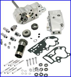 S&S Billet Oil Pump Kit Package Breather Gears Harley Shovel Evo 78-91 Big Twin