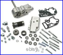 S&S Billet Oil Pump Kit with Universal Cover Oil Pump withGears 31-6294