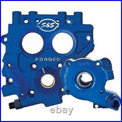 S&S CYCLE 310-0731 TC3 Oil Pump and Cam Support Plate Kit for 99-06 Twin Cam