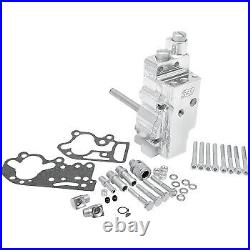 S&S CYcle 31-6203 Billet Oil Pump Kit for Harley 70-91 Big Twin Models