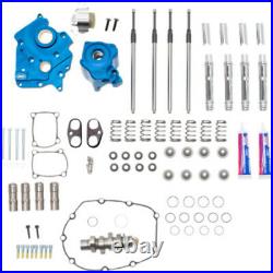 S&S Cam Plate Oil Pump Pushrod Kit Performance Package Chrome 550C Chain Harley