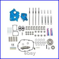 S&S Cam Plate Oil Pump Pushrods Kit Performance Package Chrome 550G Gear Harley