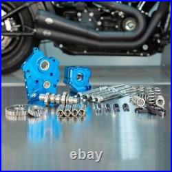 S&S Cam Plate Oil Pump Pushrods Kit Performance Package Chrome 550G Gear Harley