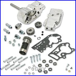 S&S Cycle 31-6293 Billet Oil Pump Kit with Universal Cover Harley-Davidson D