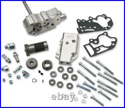 S & S Cycle 31-6294 Billet Oil Pump Kit/Universal Cover Harley 70-77 Big Twin
