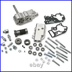 S&S Cycle 31-6294 Billet Oil Pump Kit with Universal Cover Harley-Davidson 1