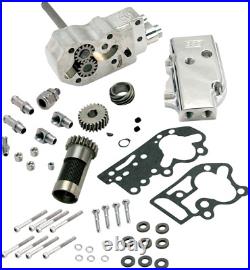 S & S Cycle Billet Oil Pump and Gear Kit 31-6295