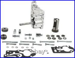S&S Cycle HVHP Polished Billet Oil Pump Kit with 92-99 Style Cover 92-99