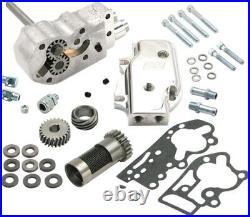 S&S Cycle S & S Cycle 31-6296 Billet Oil Pump and Gear Kit 49-9607