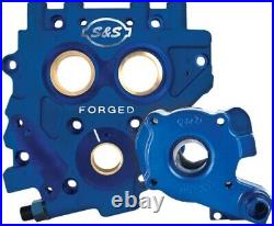 S&S Cycle TC3 Oil Pump And Cam Support Plate Kit 310-0732 49-0795 0932-0111