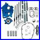 S&S M8 Cam Plate Oil Pump Kit Package Chrome 475C Chain Harley Touring Softail