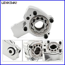 Silver High Volume Oil Pump For Harley Dyna Softail Touring 07-17 Dyna 2006