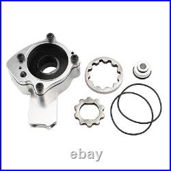 Silver High Volume Oil Pump For Harley Dyna Softail Touring 07-17 Dyna 2006