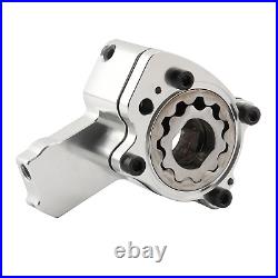 Silver High Volume Oil Pump For Harley Dyna Softail Touring 07-17 Dyna 2006