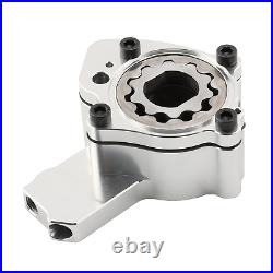 Silver High Volume Oil Pump For Harley Dyna Softail Touring 07-17 Dyna 2006