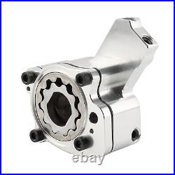 Silver High Volume Oil Pump For Harley Dyna Softail Touring 07-17 Dyna 2006