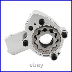 Silver High Volume Oil Pump For Harley Dyna Softail Touring 07-17 Dyna 2006
