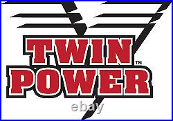 Twin Power Polished OIl Pump for Harley-Davidson Wide Glide 1980-1986