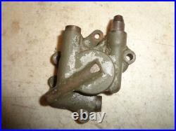 Used Harley Davidson Oil Feed Pump 1941-73 WL WLA UL moves freely 26203-41