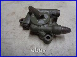 Used Harley Davidson Oil Feed Pump 1941-73 WL WLA UL moves freely 26203-41 Used Harley Davidson Oil Feed Pump 1941-73 WL WLA UL moves freely 26203-41