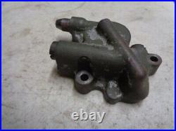 Used Harley Davidson Oil Feed Pump 1941-73 WL WLA UL moves freely 26203-41