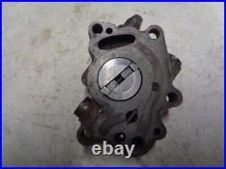 Used Harley Davidson Oil Feed Pump 1941-73 WL WLA UL moves freely 26203-41
