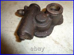 Used Harley Davidson Oil Pump complete JD 1922-29