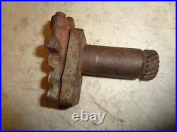 Used Harley Davidson Scavenger Oil Pump moves freely 45 WL WLA UL 281-37 #