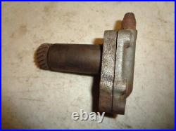 Used Harley Davidson Scavenger Oil Pump moves freely 45 WL WLA UL 281-37 #