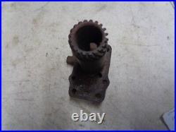 Used Harley Davidson Scavenger Oil Pump moves freely 45 WL WLA UL 281-37 #