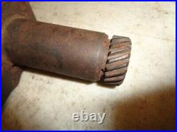 Used Harley Davidson Scavenger Oil Pump moves freely 45 WL WLA UL 281-37 #