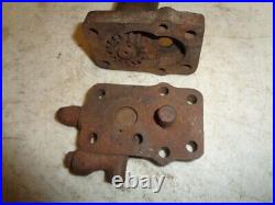 Used Harley Davidson Scavenger Oil Pump moves freely 45 WL WLA UL 281-37 #