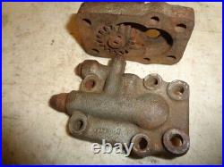 Used Harley Davidson Scavenger Oil Pump moves freely 45 WL WLA UL 281-37 #