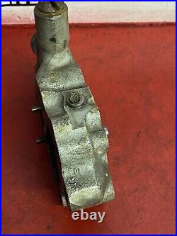 VIntage Harley Davidson OEM Knucklehead Motor Oil Pump Body 3356